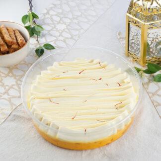 Saffron Milk Cake