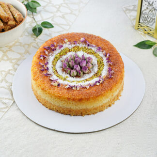 Basboosa Cake