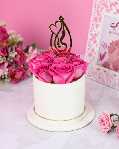 Special Mother’s Day Flowers Cake