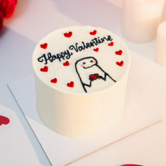 Valentine’s Drawing Cake