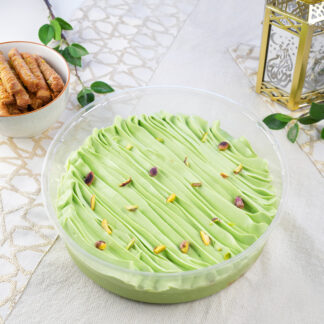 Pistachio Milk Cake