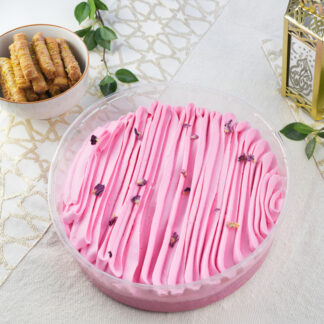Rose Milk Cake