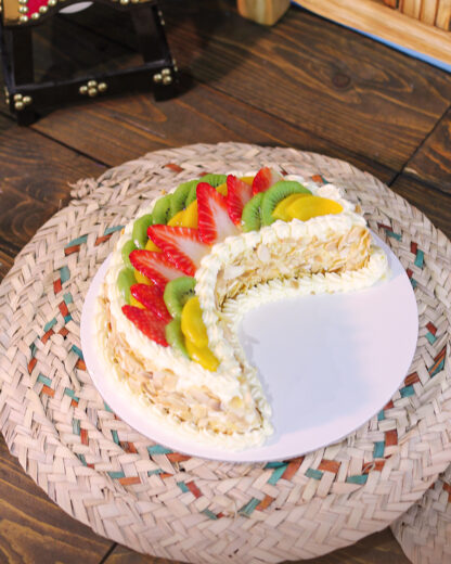 Crescent Fruit Cake