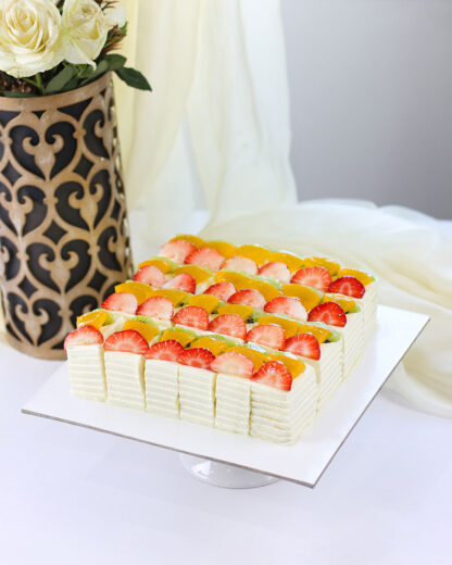 Fruit Cake Slices