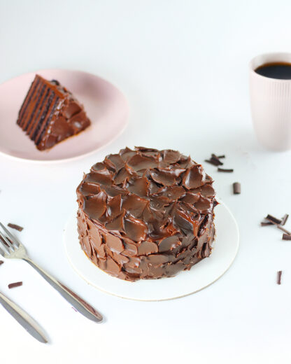 Black Magic Cake