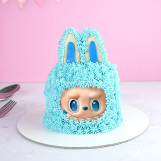 Mini Labubu Cake