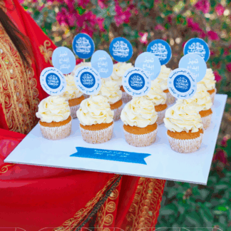 Bahraini Women’s Day Cupcakes