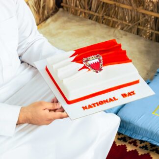 Bahrain Emblem Cake