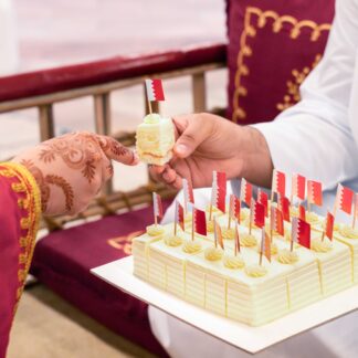 Bahrain Slice Cake 24 Pcs