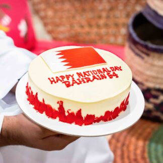 Happy National Day Cake