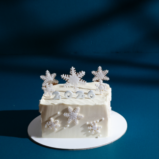 Snowflake Cake