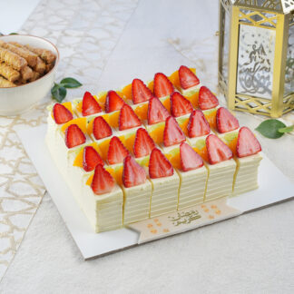 Ramadan Fruit Cake Slices